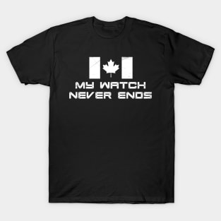 My Watch Never Ends T-Shirt